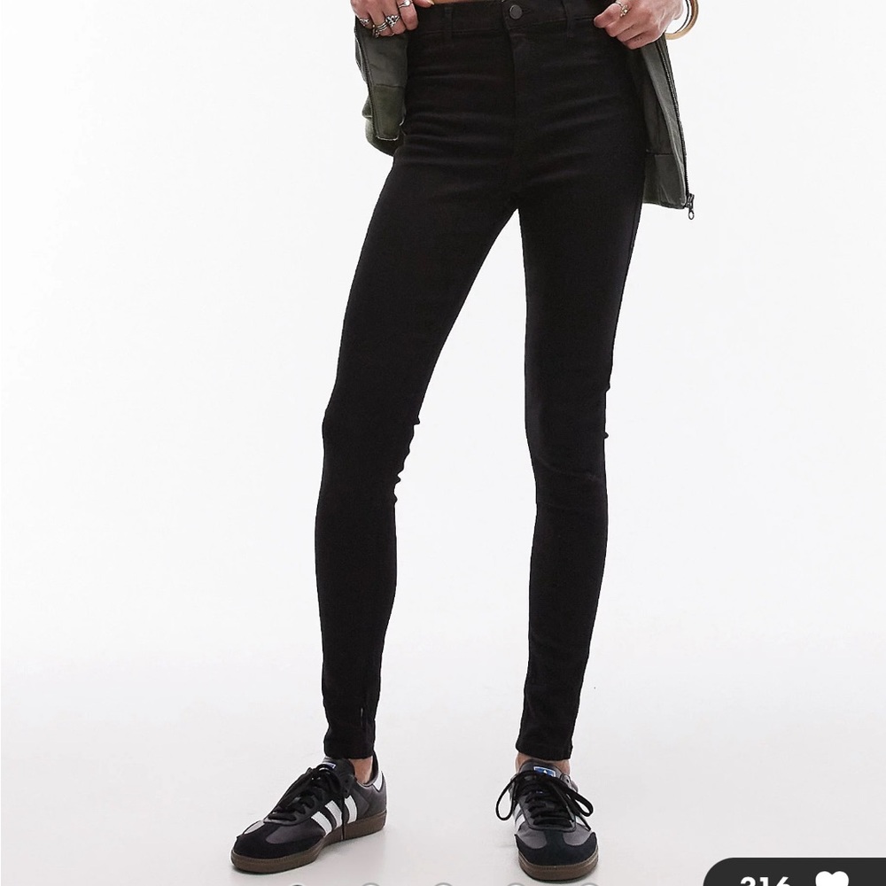 🏍️🏍️🏍️ TOPSHOP HOLDING POWER JONI JEGGINGS NWOT WAIST 26” 🏍️🏍️🏍️